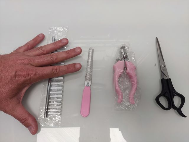 kit peluquería perros y mascotas. nuevo