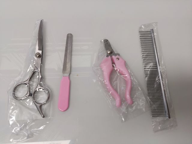 kit peluquería perros y mascotas. nuevo