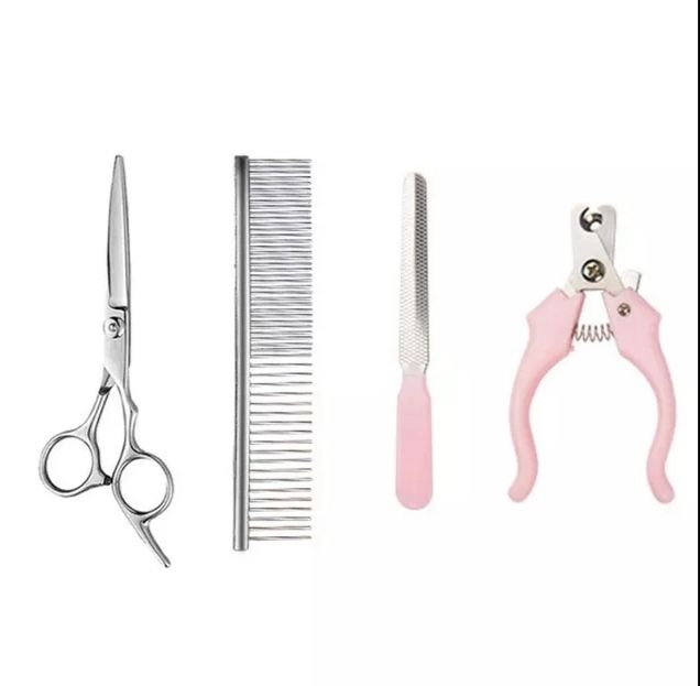 kit peluquería perros y mascotas. nuevo