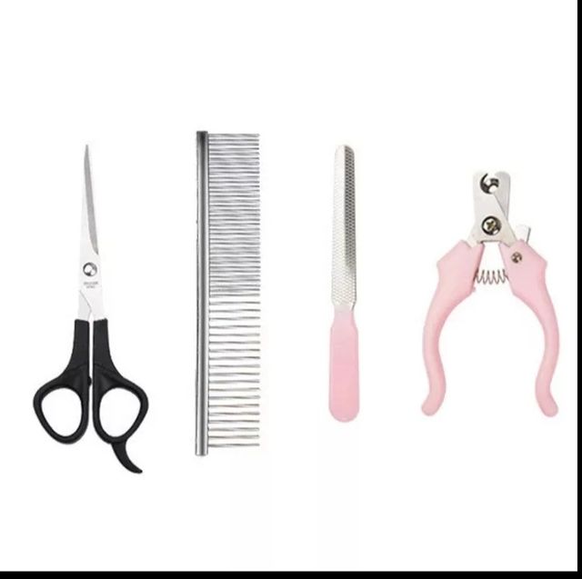 kit peluquería perros y mascotas. nuevo