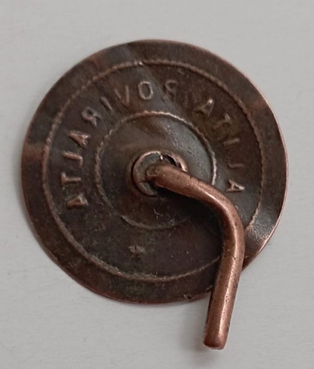 Antiguo Remache Uralita Roviralta