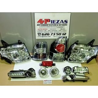 MITSUBISHI 3.2DID V80 2007-19*SENSORES AUTO ALTURA