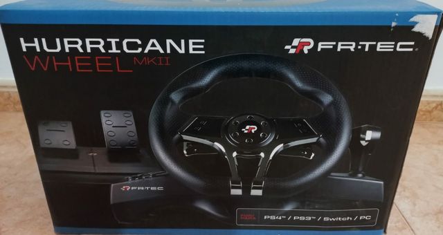 Volante para PS4, PS3, Nintendo switch y PC