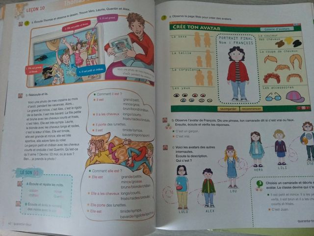 En Spirale 1 Francés 1 eso. Oxford