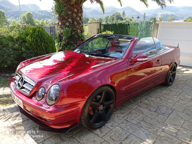 Mercedes-Benz  CLK 320 cabrio - foto 1