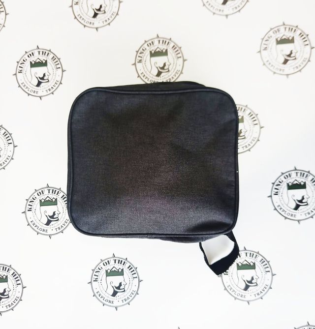 #74 KOTH: ESTUCHE VIAJE BOLSA ORGANIZACIÓN GRIS