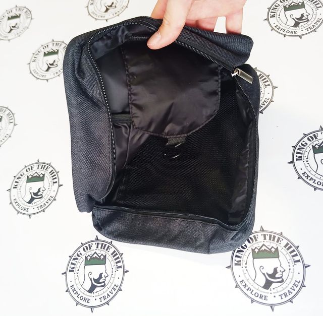 #74 KOTH: ESTUCHE VIAJE BOLSA ORGANIZACIÓN GRIS