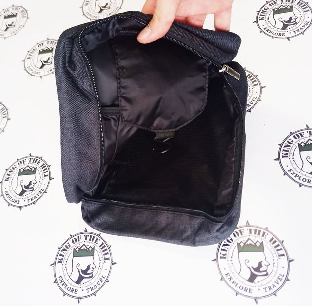 #74 KOTH: ESTUCHE VIAJE BOLSA ORGANIZACIÓN GRIS