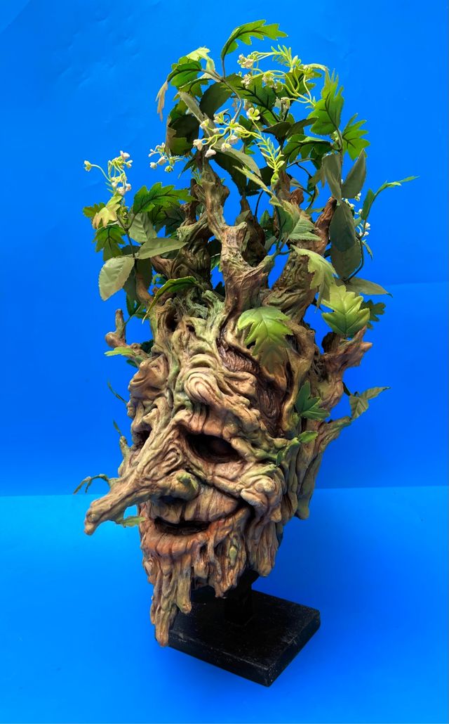 Máscara Árbol Fantasía La Historia Interminable 3