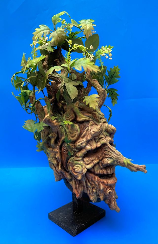 Máscara Árbol Fantasía La Historia Interminable 3