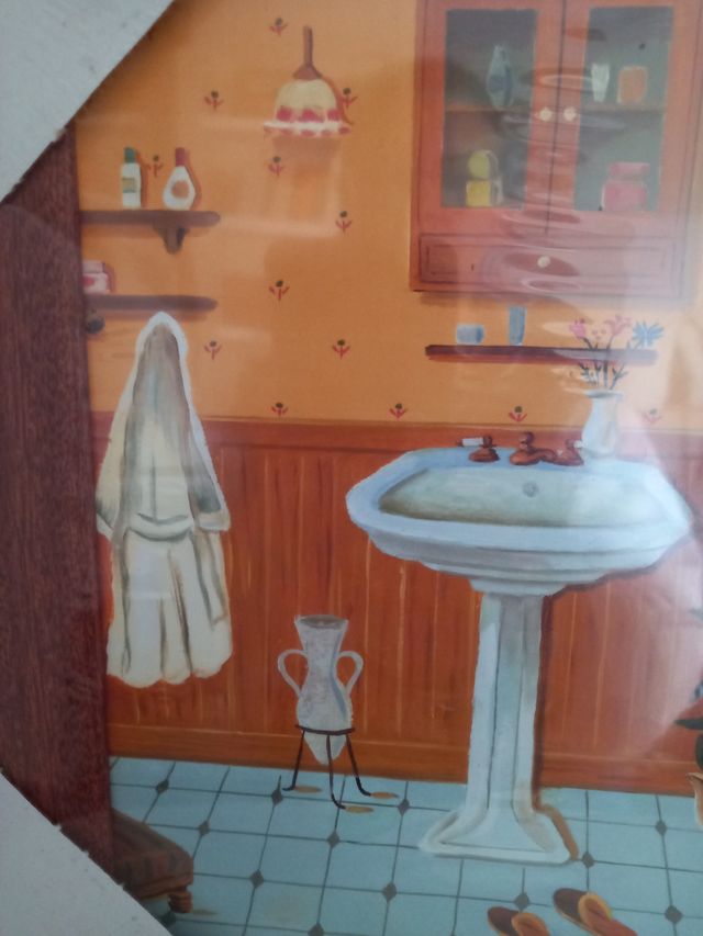 cuadro baño