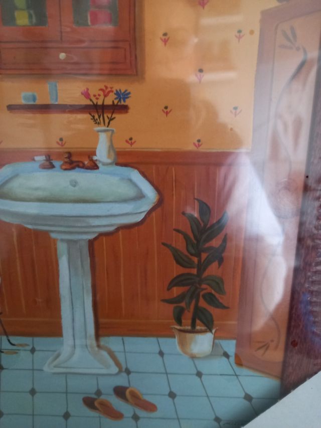 cuadro baño
