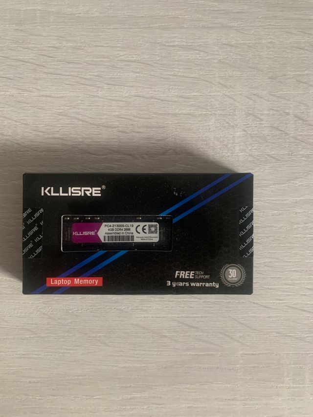 4Gb DDR4 RAM 2666MHz