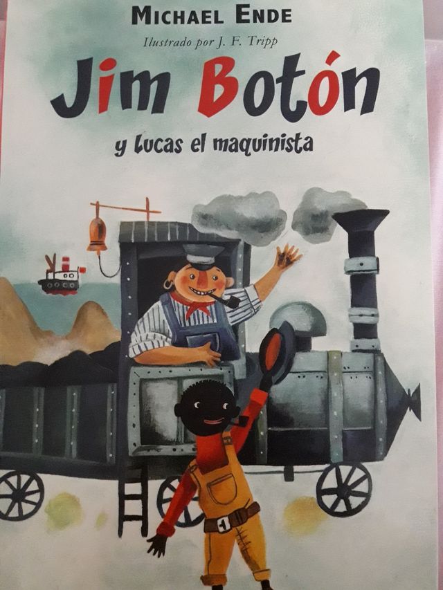 Jim Botón y Lucas el maquinista