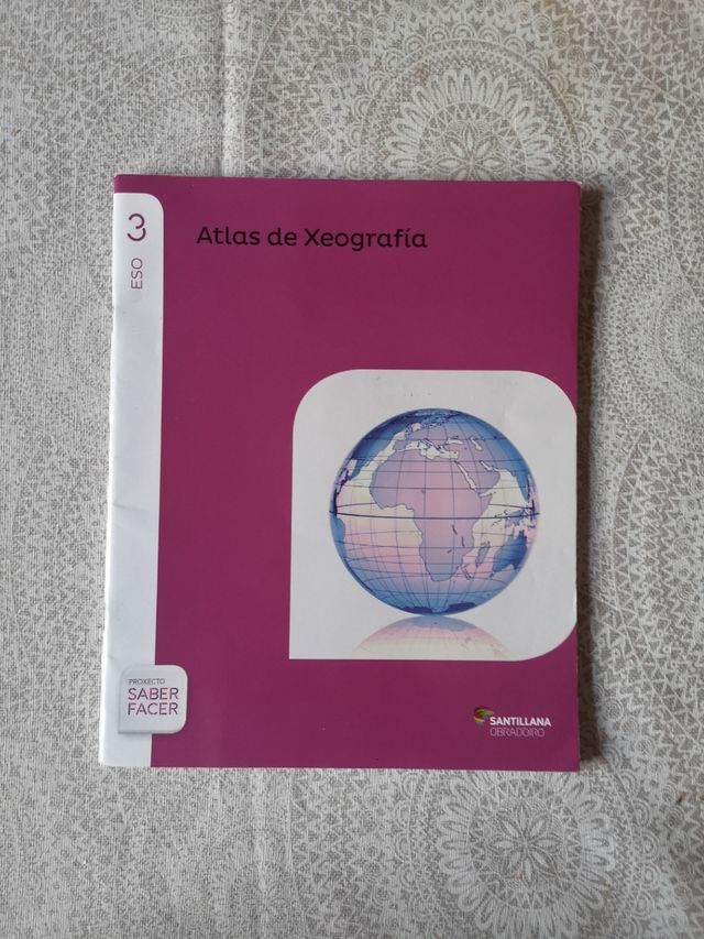 Xeografía Historia ESO 3° ISBN 9788499722825