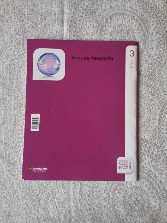 Xeografía Historia ESO 3° ISBN 9788499722825