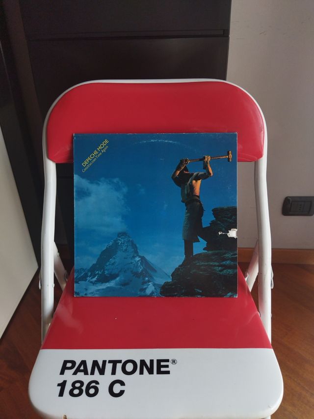 Vinile 33 giri Depeche Mode Construction Time Agai