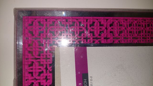 Marco fucsia muy original🎀