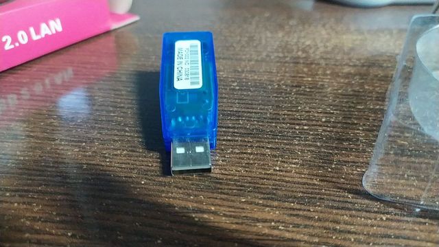 Adaptador de USB a RJ45 OL-Link