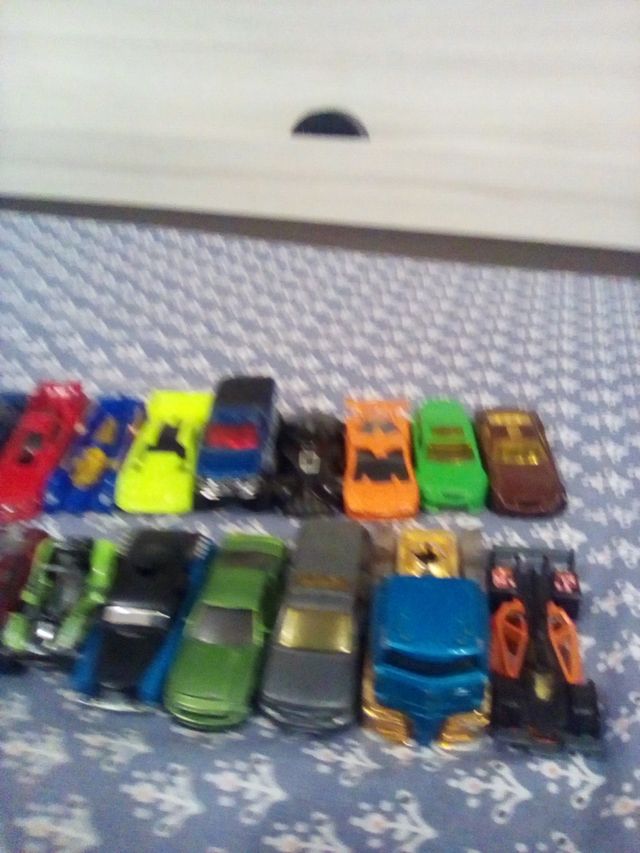  coches de Hot weels