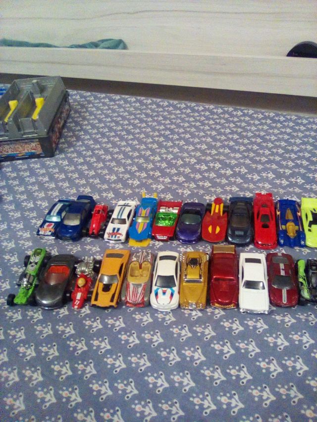  coches de Hot weels