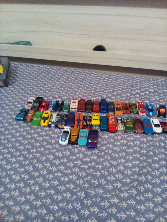  coches de Hot weels