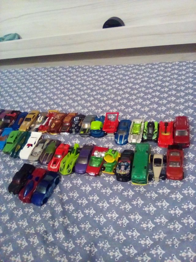  coches de Hot weels