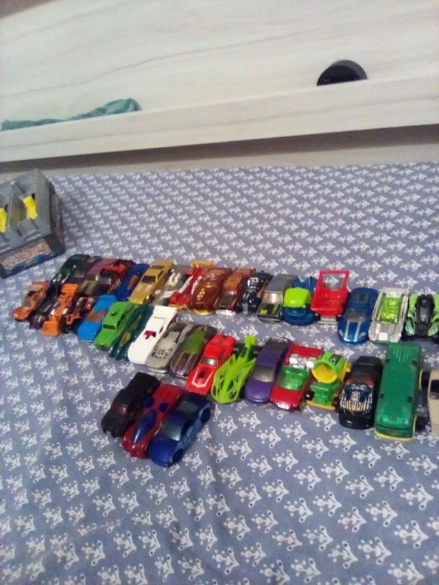  coches de Hot weels