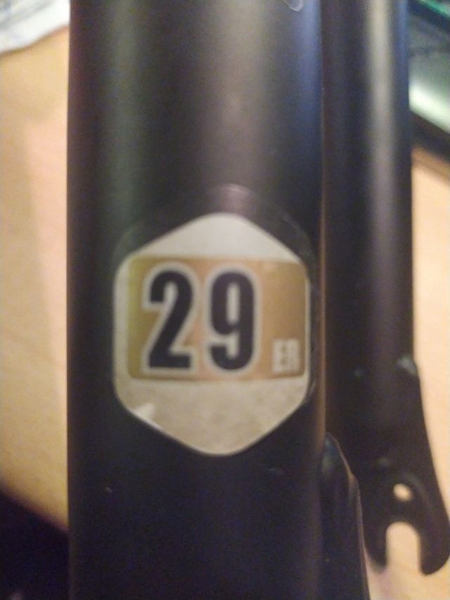 Horquilla MTB ZOOM 29er