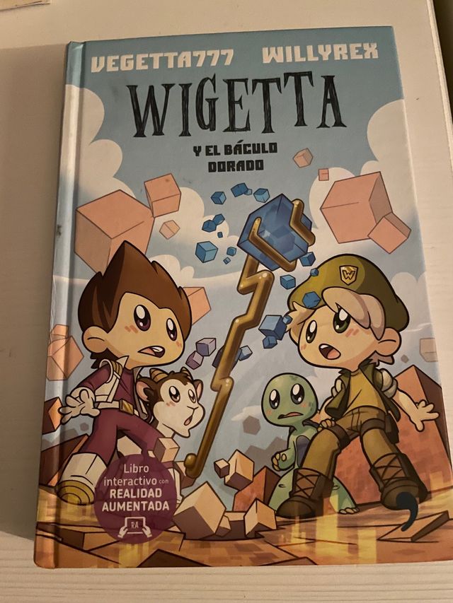 Wigetta e il libro del personale d'oro