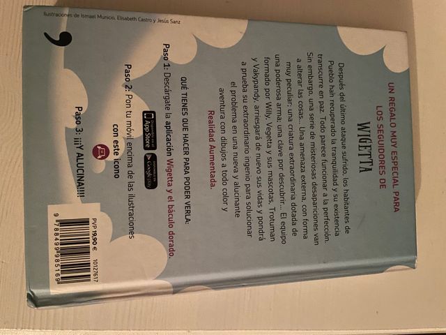 Wigetta e il libro del personale d'oro