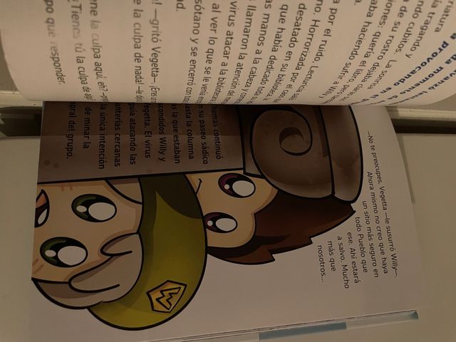 Wigetta e il libro del personale d'oro