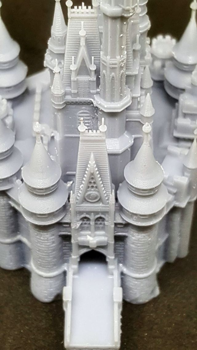 CASTILLO CENICIENTA IMPRESIÓN 3D ALTA CALIDAD