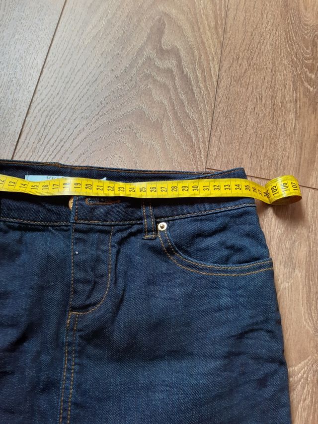 falda vaquera mujer talla 34