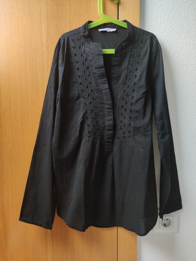 Camisa chica negra T-XS