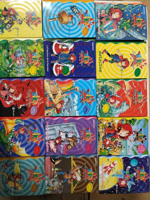 Kika Superbruja (20 libros)