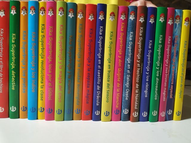 Kika Superbruja (20 libros)