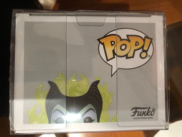 MALEFICENT Disney Maléfica Funko Pop