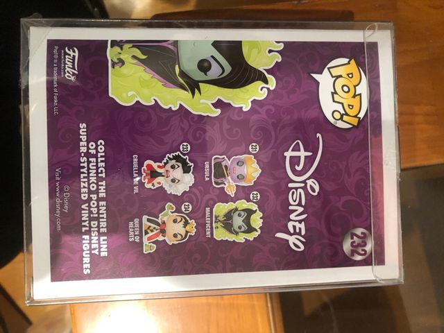 MALEFICENT Disney Maléfica Funko Pop