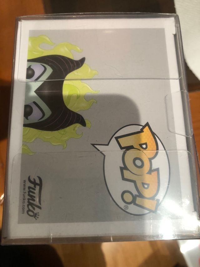 MALEFICENT Disney Maléfica Funko Pop