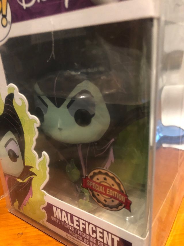 MALEFICENT Disney Maléfica Funko Pop