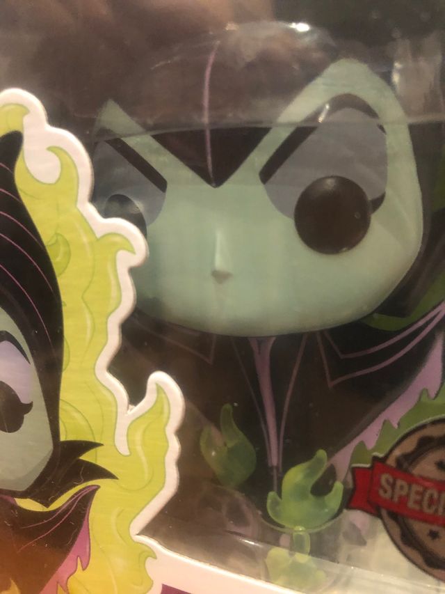 MALEFICENT Disney Maléfica Funko Pop