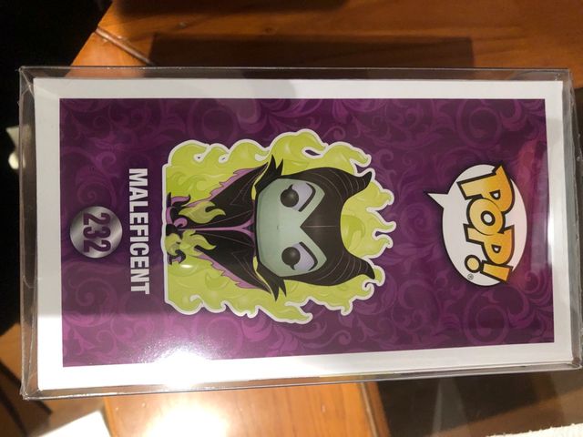 MALEFICENT Disney Maléfica Funko Pop
