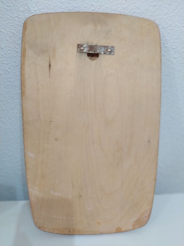 Espejo de aseo, o de viaje,  antiguo.