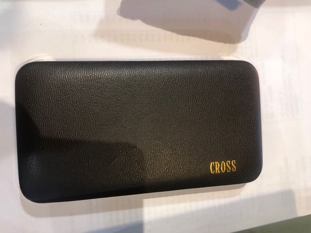 Set Cross Century in oro massiccio