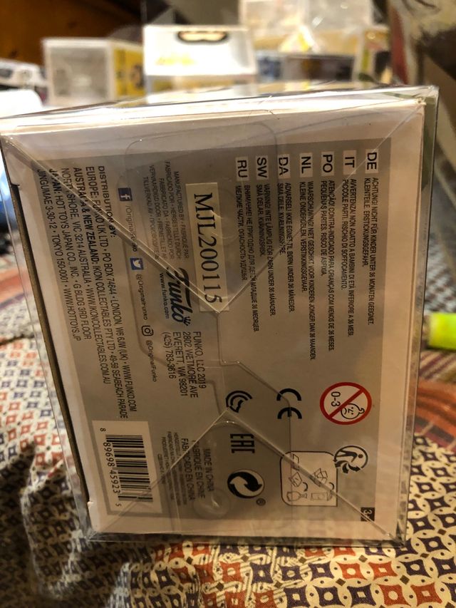 THE GREAT GAZOO The Flintstones Glow Funko Pop 743