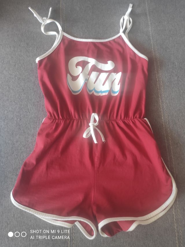 Mono de niña de Shein