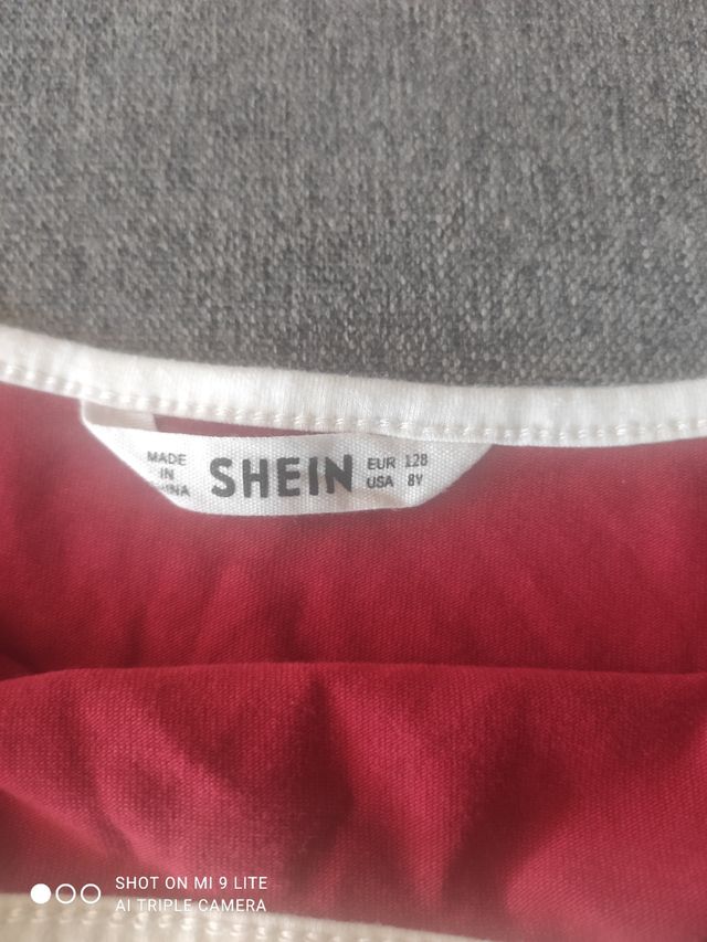 Mono de niña de Shein