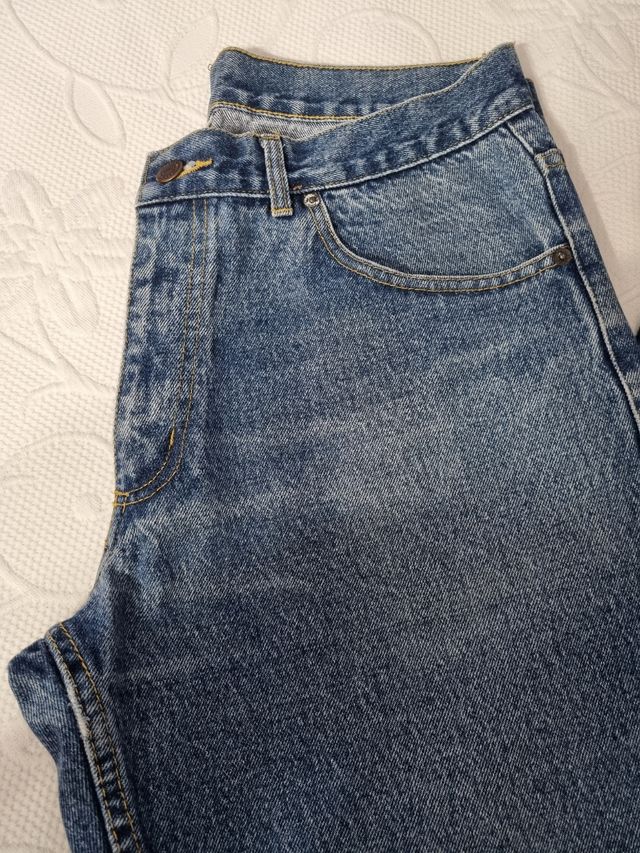 Vaqueros rectos de hombre