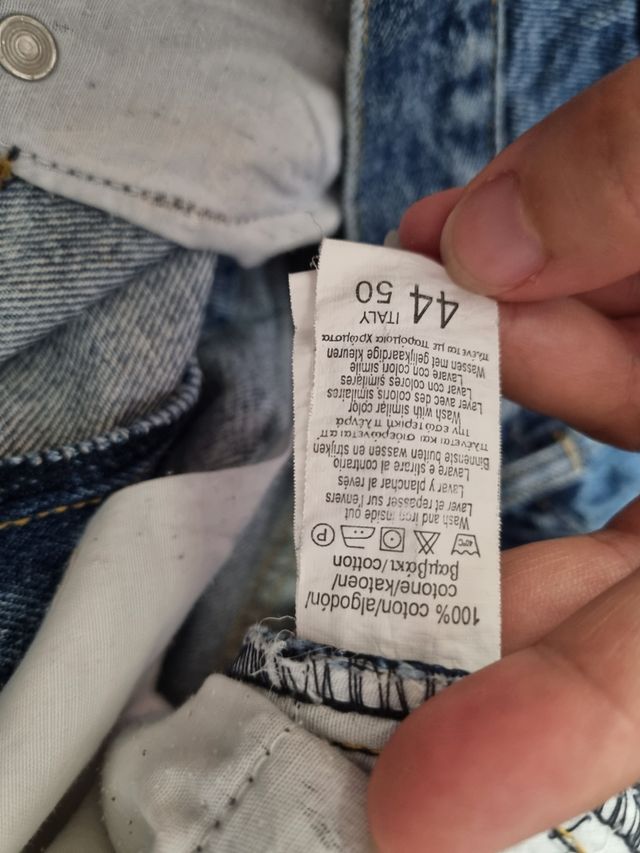 Vaqueros rectos de hombre